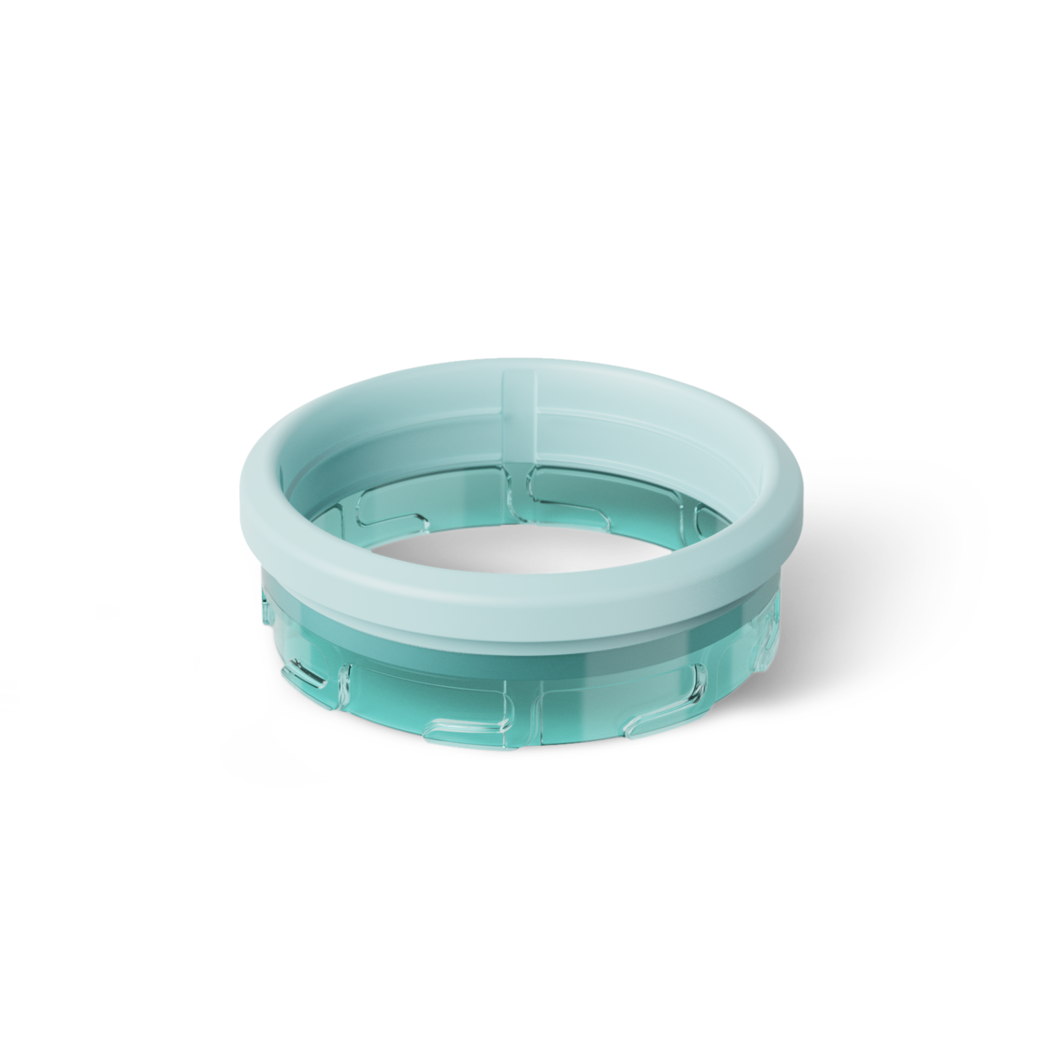 trio-v2-octalock-gaskets-u0 Gasket-Trio-Duo-BlueAgave.png