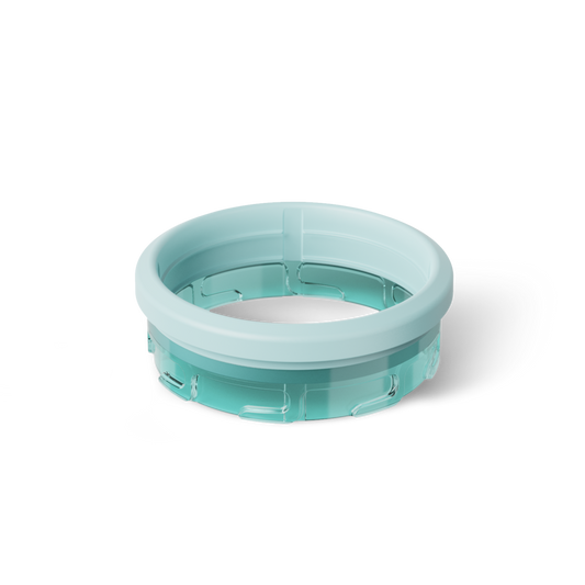 trio-v2-octalock-gaskets-u0 Gasket-Trio-Duo-BlueAgave.png