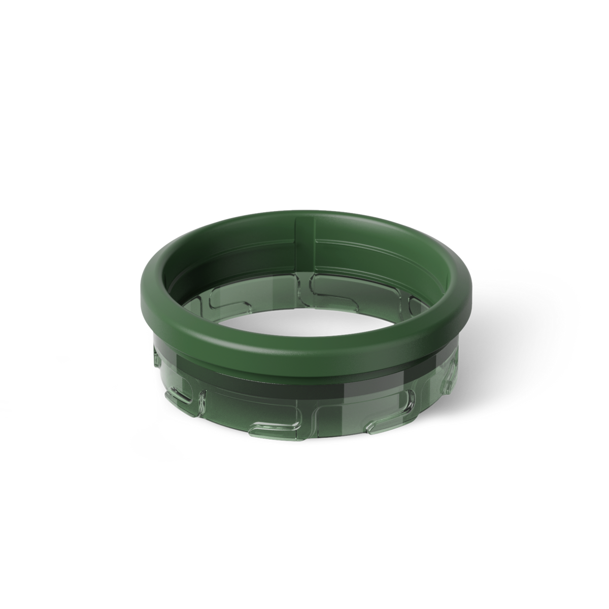 trio-v2-octalock-gaskets-u0 Gasket-Trio-Duo-ODGreen.png
