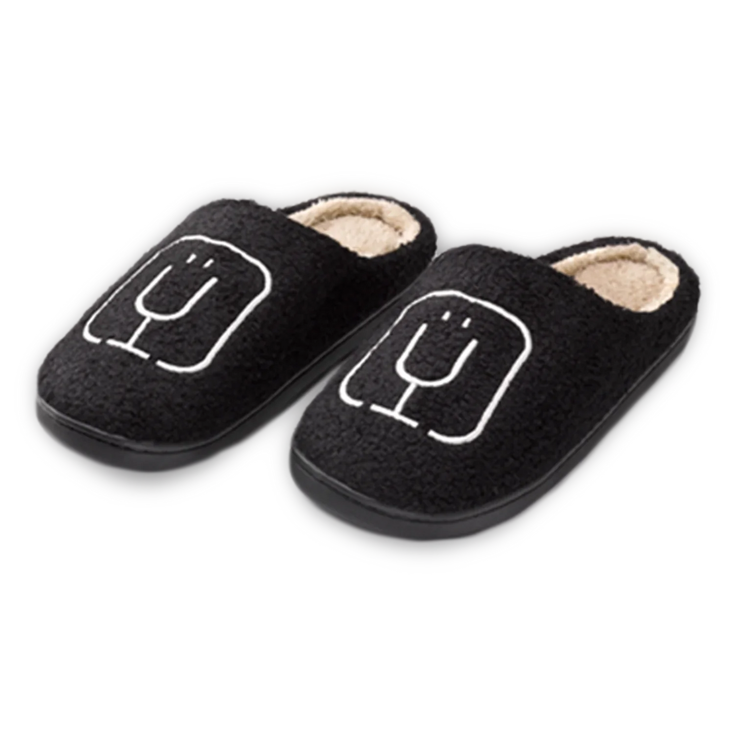 brumate-fuzzy-slippers-black-a7 apparel-slippers.webp