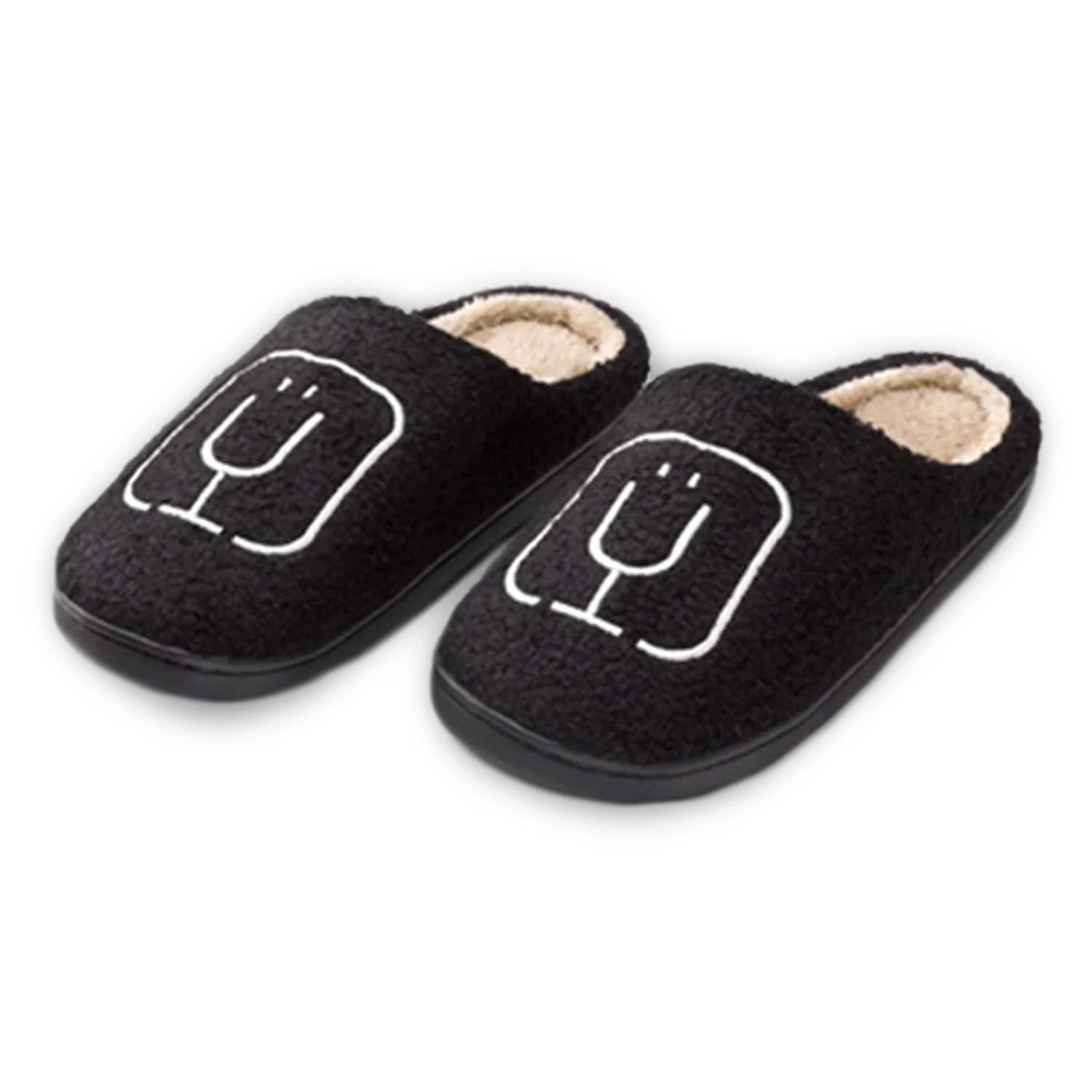 brumate-fuzzy-slippers-black-a7 apparel-slippers.webp